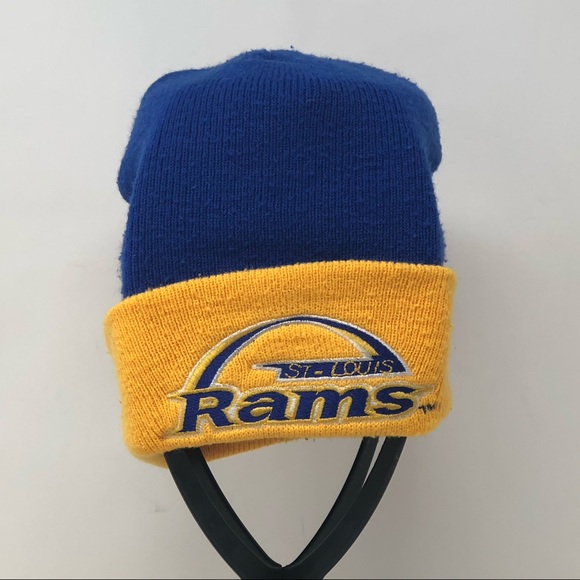 Retro St Louis Rams Beanie 